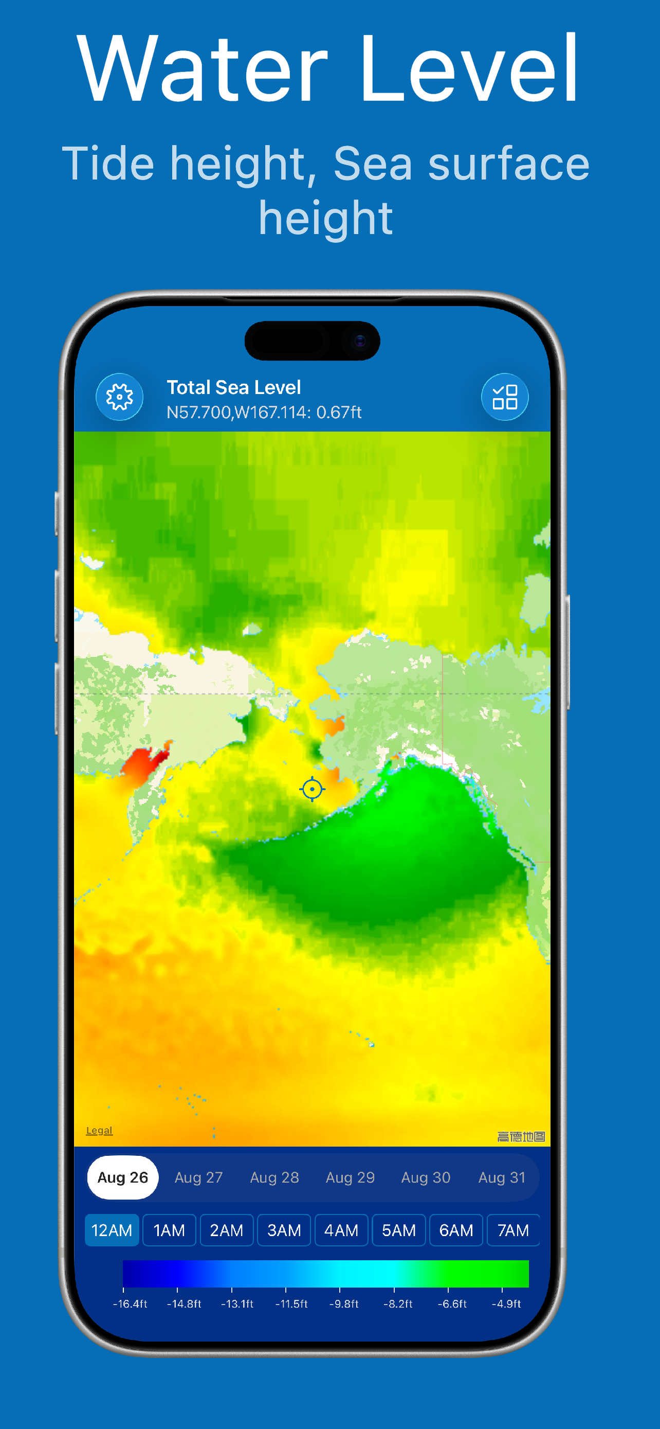Ice Map: Sailing Forecast screenshot 3