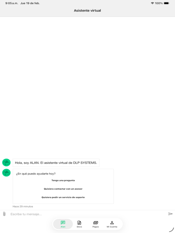 Screenshot #5 pour DLP Systems