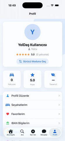 YolDaş - Yol arkadaşı screenshot