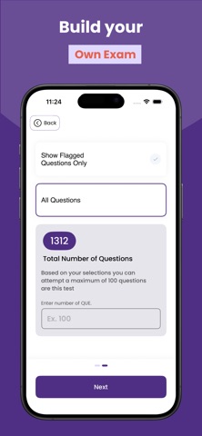 MBLEx Exam Practice Test iPhone screenshot