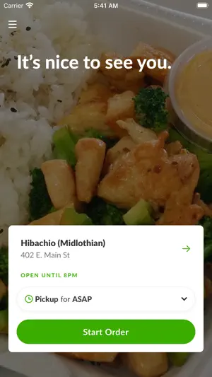 Hibachio To Go screenshot 2