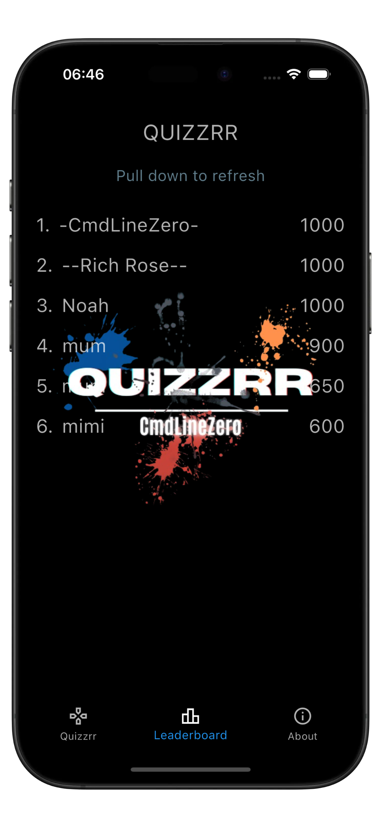 Quizzrr