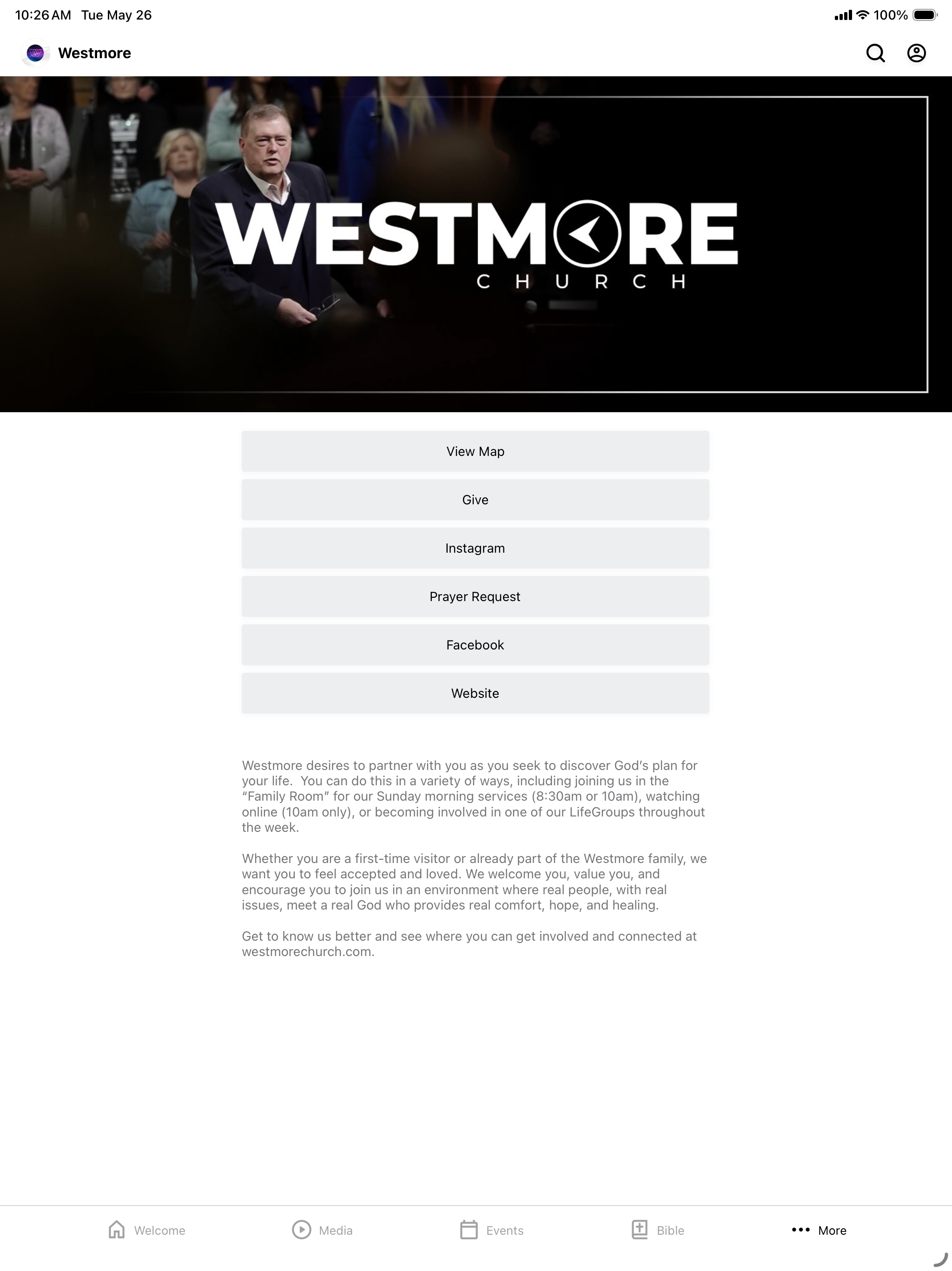 Westmore Church