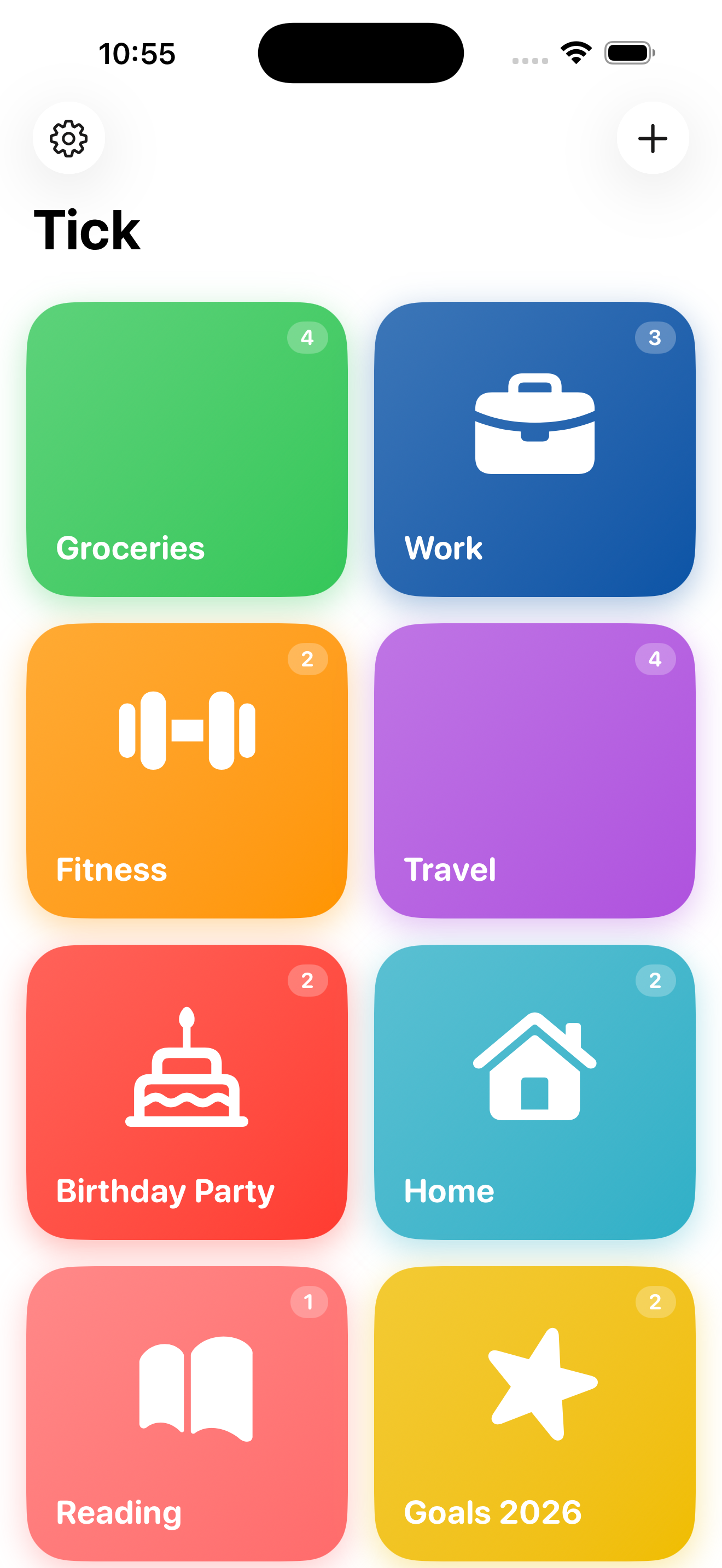Tick: To-Do & Reminders