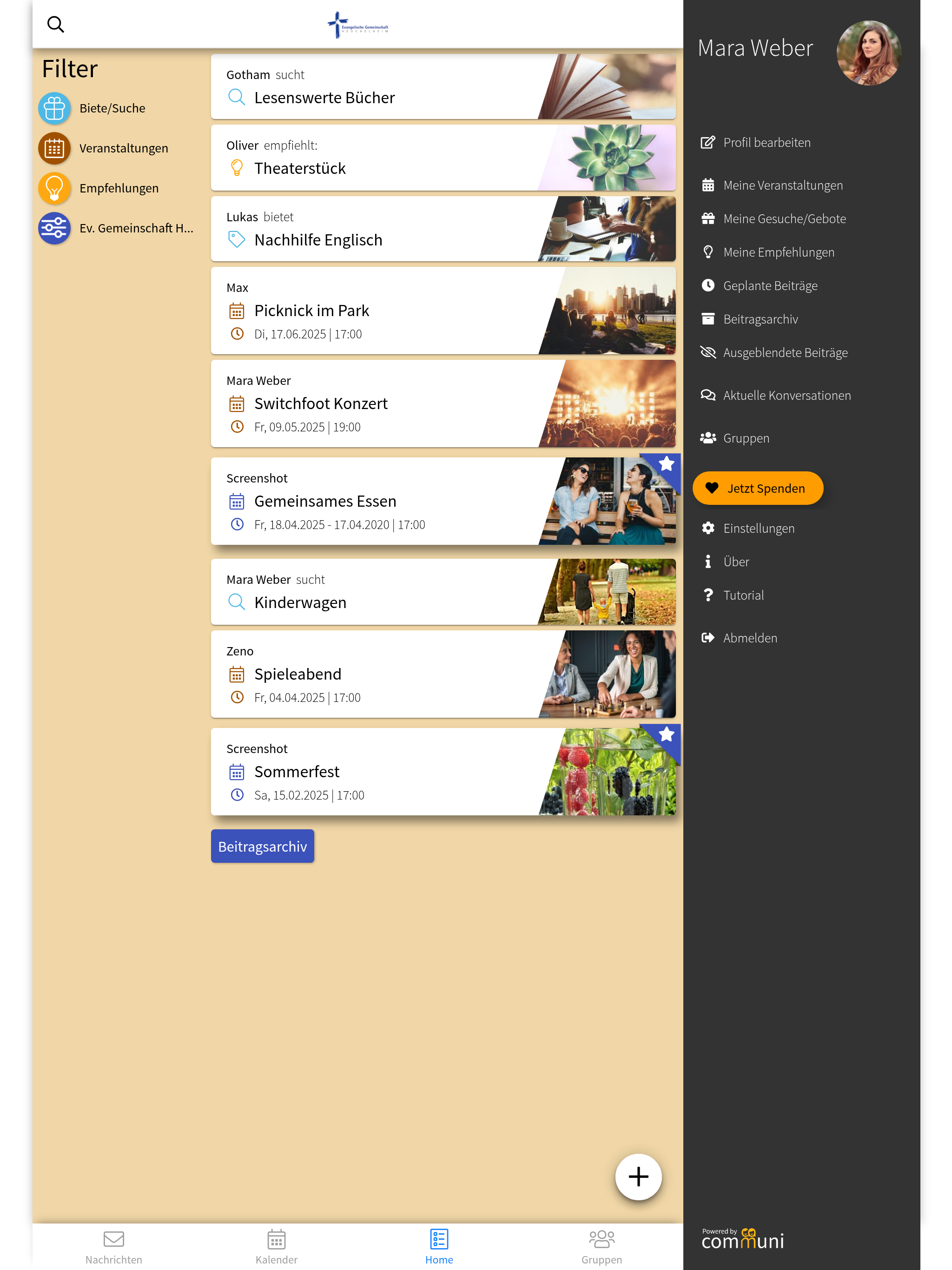 Ev. Gemeinschaft Heuchelheim screenshot 8