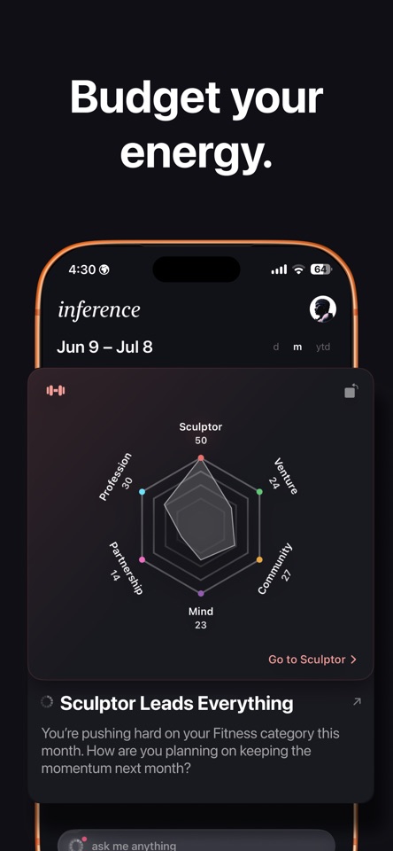 inference: your energy agent screenshot 2