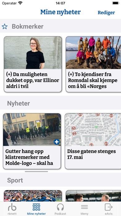 rbnett.no Screenshot