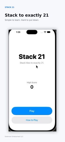 Stack 21 screenshot 1