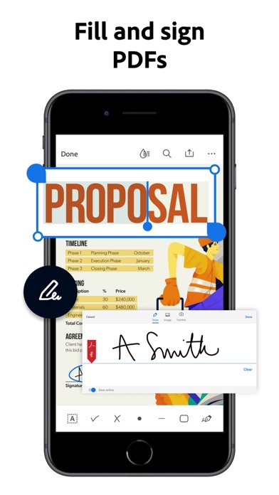 Adobe Acrobat Reader poster
