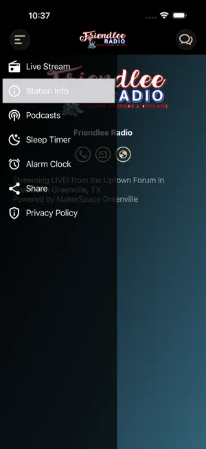 Friendlee Radio screenshot 4