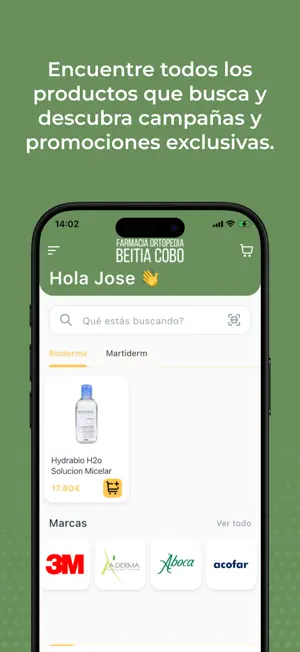 Farmacia Beitia Cobo screenshot 2