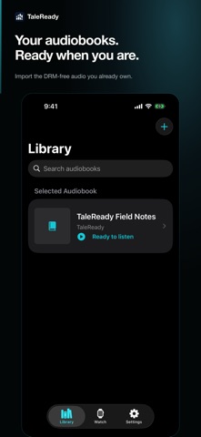 TaleReady Screenshot 1 of 6