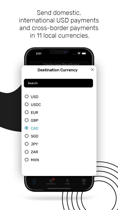 FV Bank Mobile Screenshot