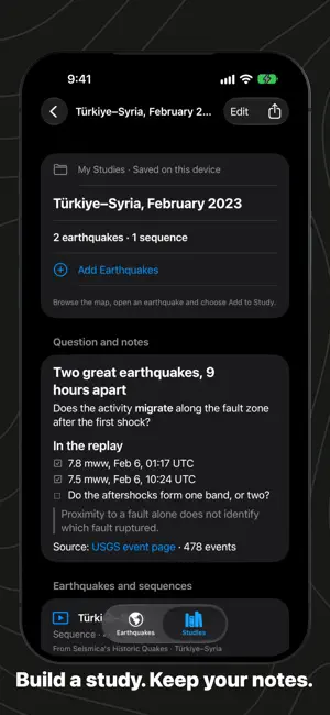 Seismica: Earthquake Map screenshot 4
