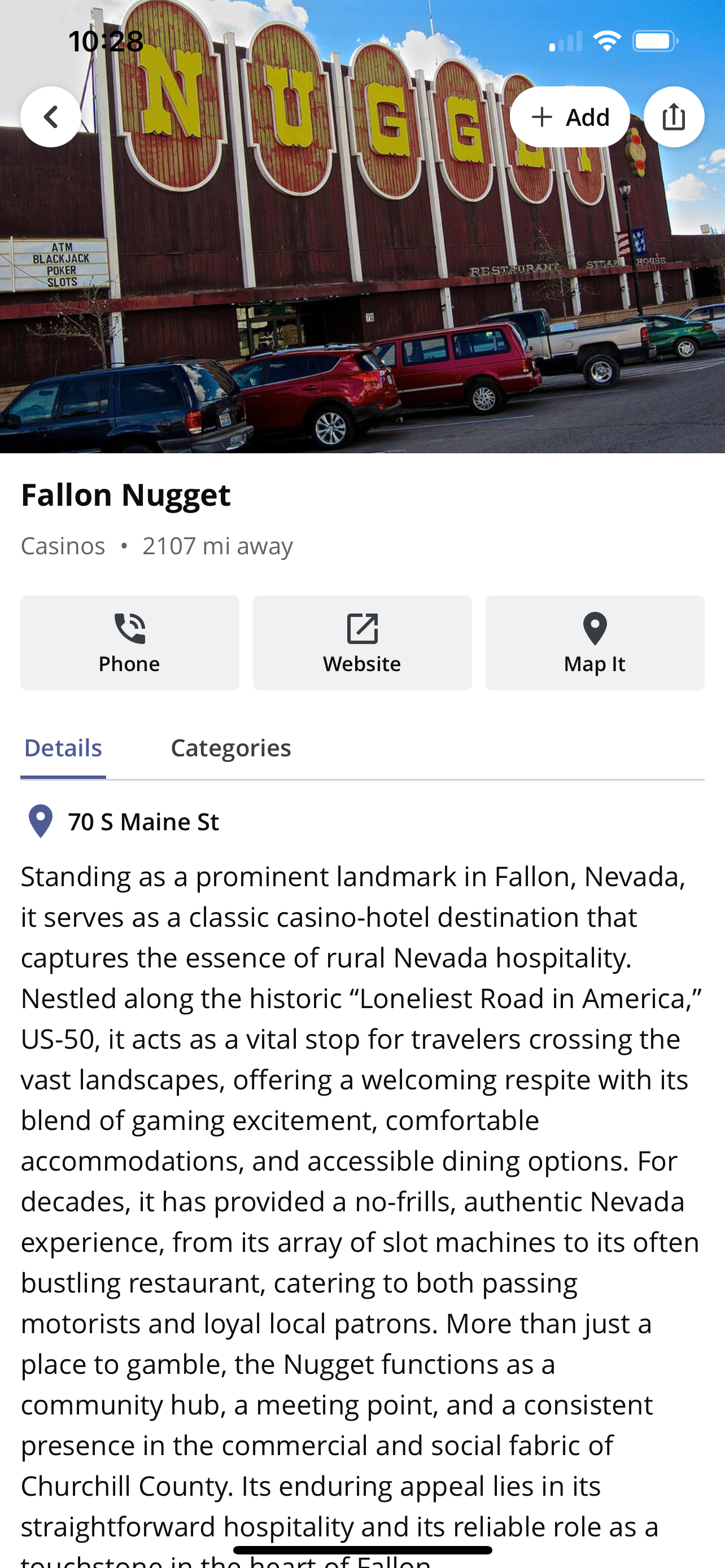 Nevada's Loneliest Road screenshot 4