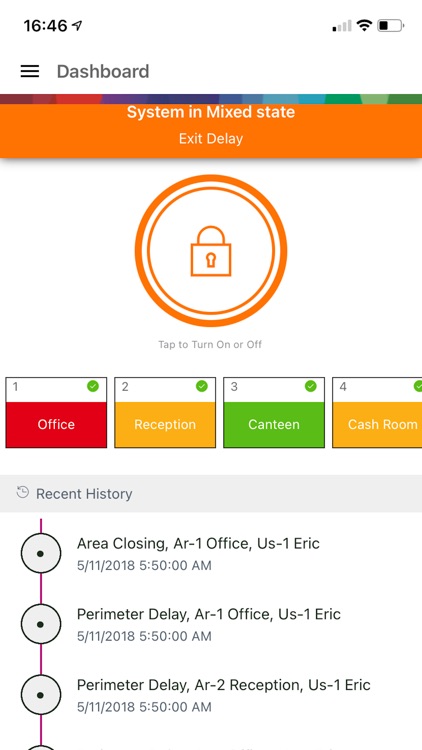 Remote Security Manager