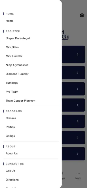 Hampton Gymnastics East screenshot 3