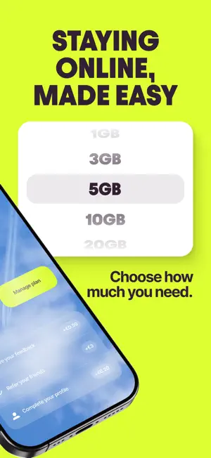 Firsty: Your Global eSIM screenshot 2