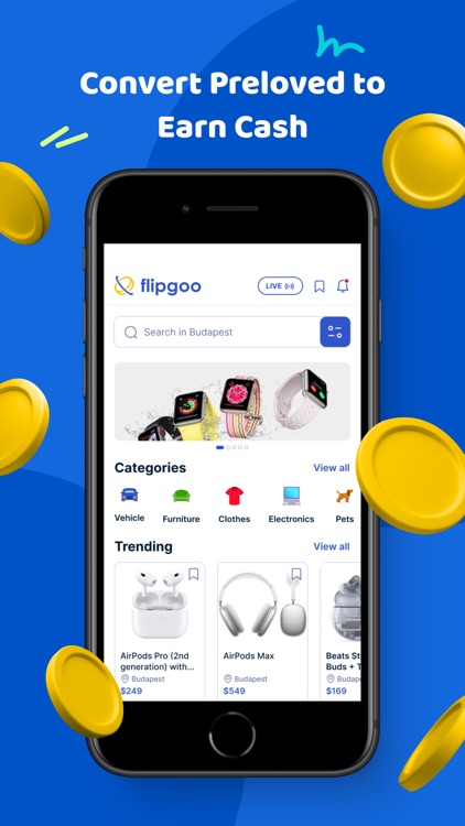 Flipgoo - Buy & Sell