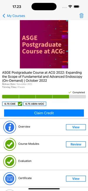 ASGE GI Leap screenshot 4