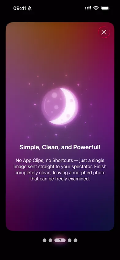 PhotoMorph screenshot 3