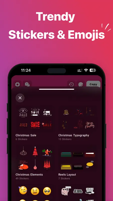 StoryFont for Instagram Story screenshot 5 of 7