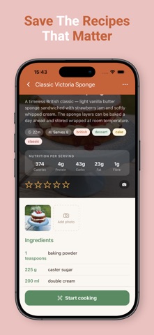 Onmenu screenshot