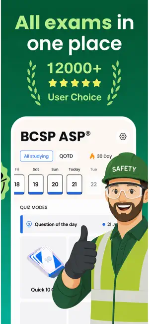 BCSP ASP Exam Prep 2026 screenshot 2