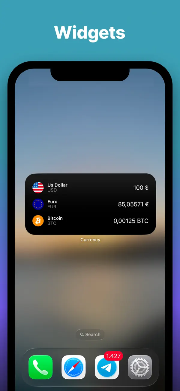 Screenshot #3 pour Currency converter, live rates