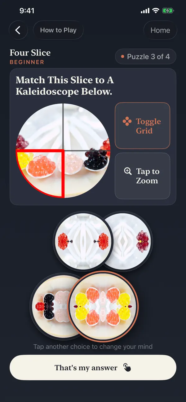 Screenshot #3 pour BYOPuzzles — Mindful Creation
