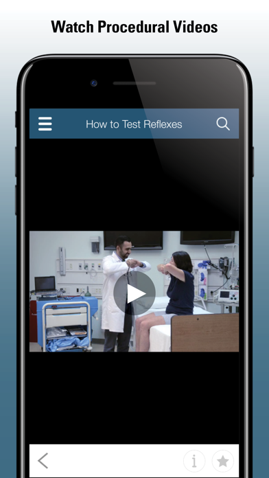 Merck Manual Professional Screenshot