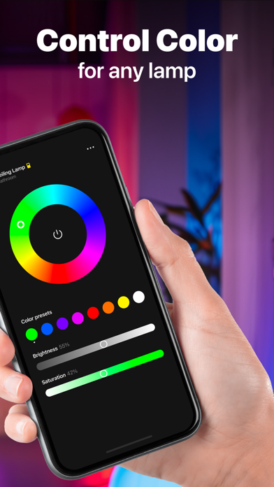 LED Lamp - Remote Controller Screenshot