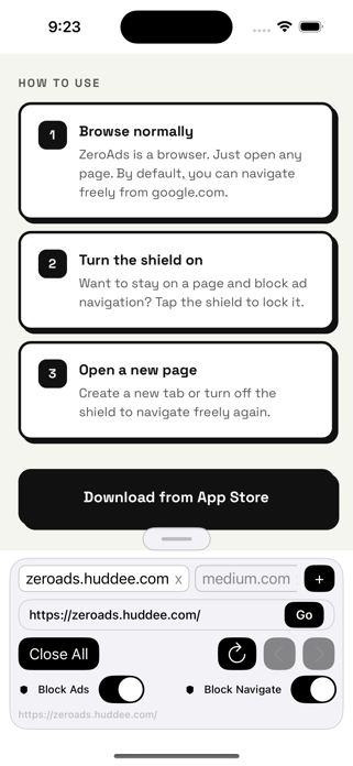 ZeroAds Screenshot 3 of 3