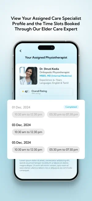 Elderly Care Plus screenshot 4