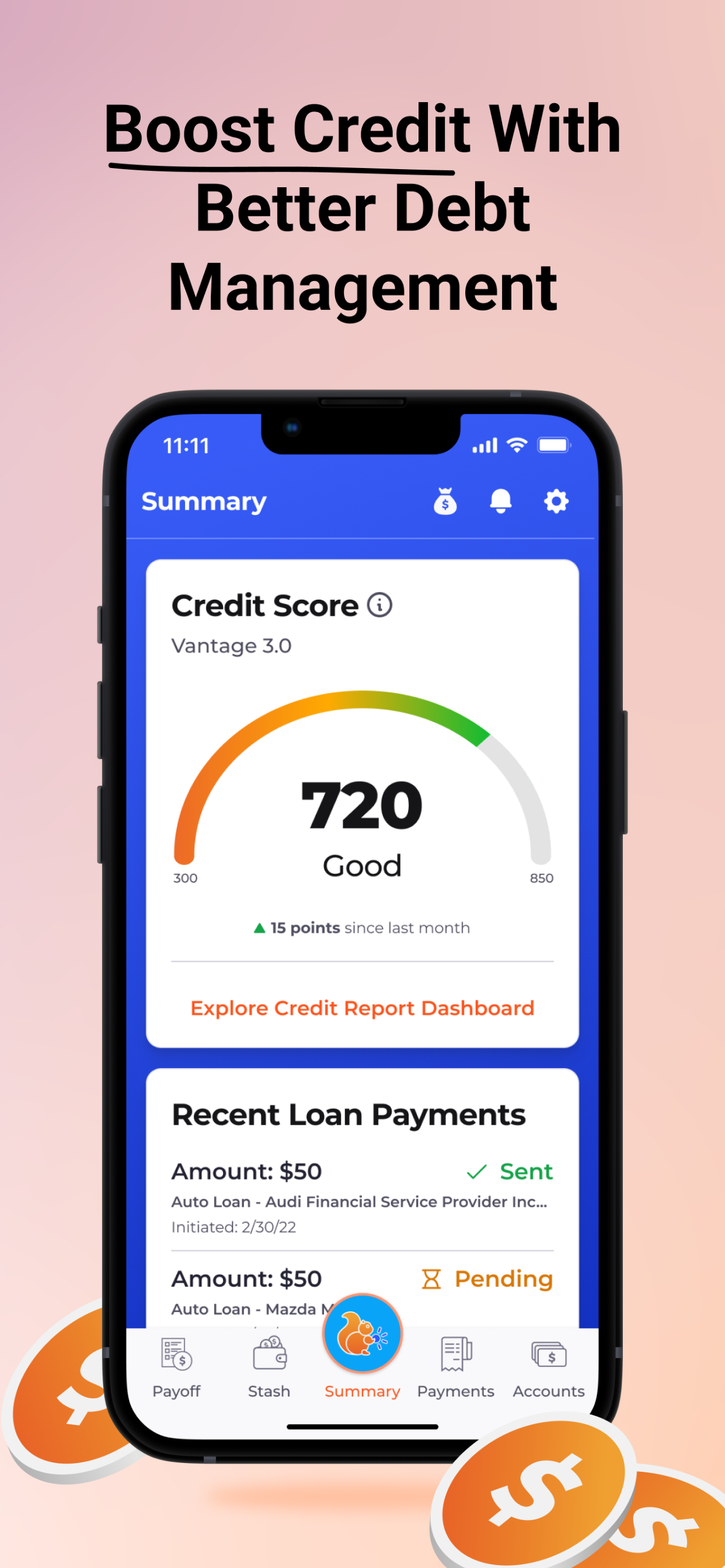 Changed: Debt Payoff Planner
