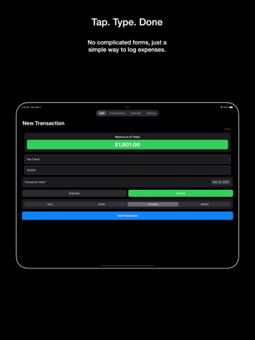 FinWatcher iPad screenshot