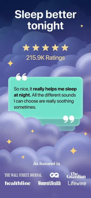 Bedtime Fan, White Noise Baby screenshot 6 of 6