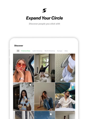 SomeSome: Global Video Chat iPad screenshot