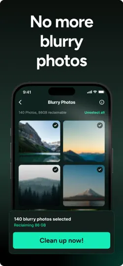 AI Cleaner - Storage Manager iPhone Ekran Görüntüsü 4