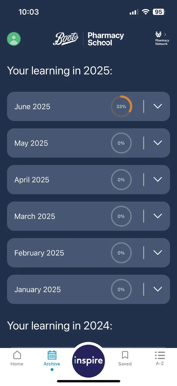 Screenshot #3 pour Boots Pharmacy Network