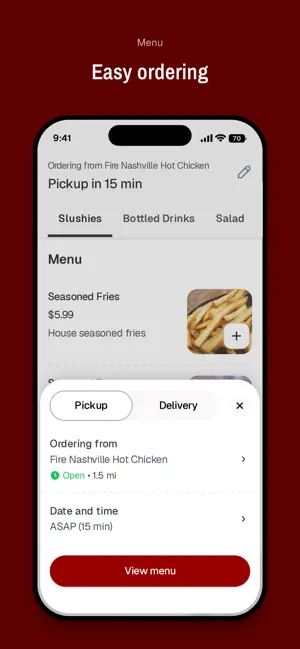 Fire Nashville Hot Chicken screenshot 3