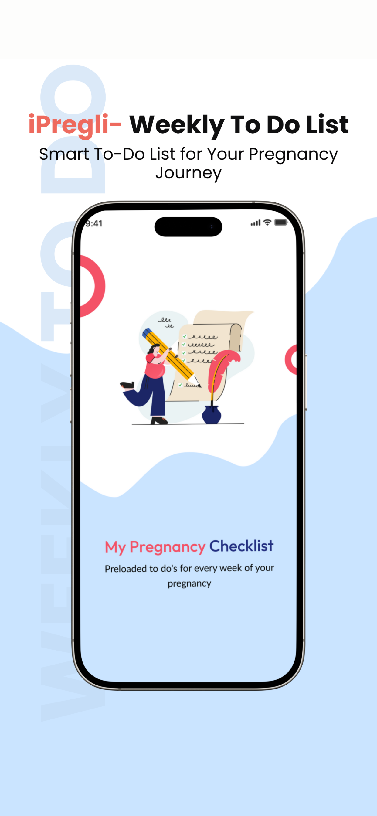 My. Pregnancy Checklist