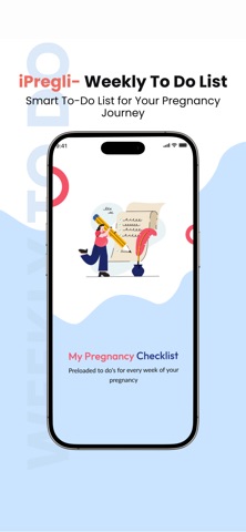 My. Pregnancy Checklist Screenshot 3 of 4
