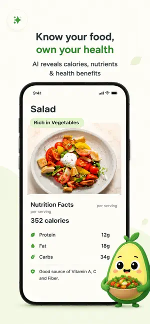 Calorie Tracker - Nourio screenshot 3