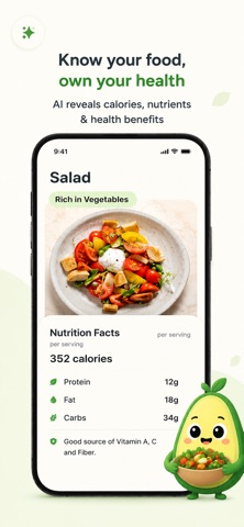 Calorie Tracker - Nourio Screenshot 3 of 4