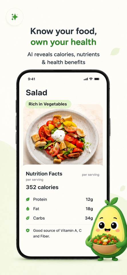Calorie Tracker - Nourio screenshot 3