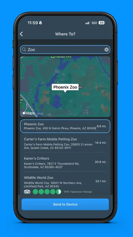 Garmin Drive™ screenshot 2 of 5