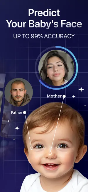 Future Baby Face Generator AI screenshot 2