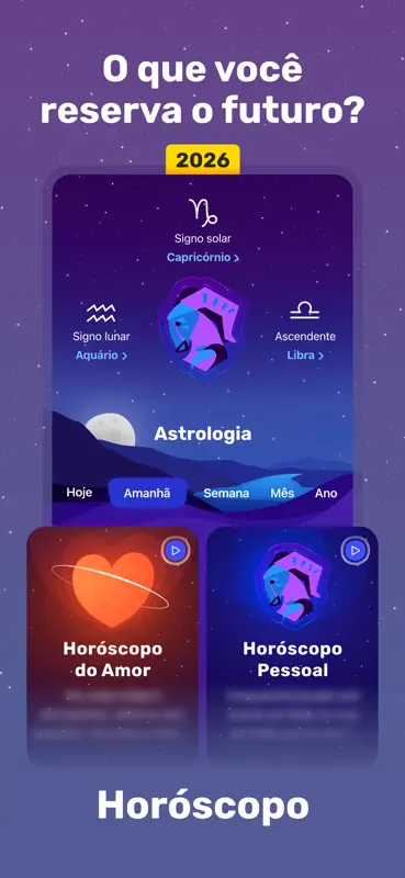 Mapa Astral: Astrologia, Tarot screenshot 2 of 8