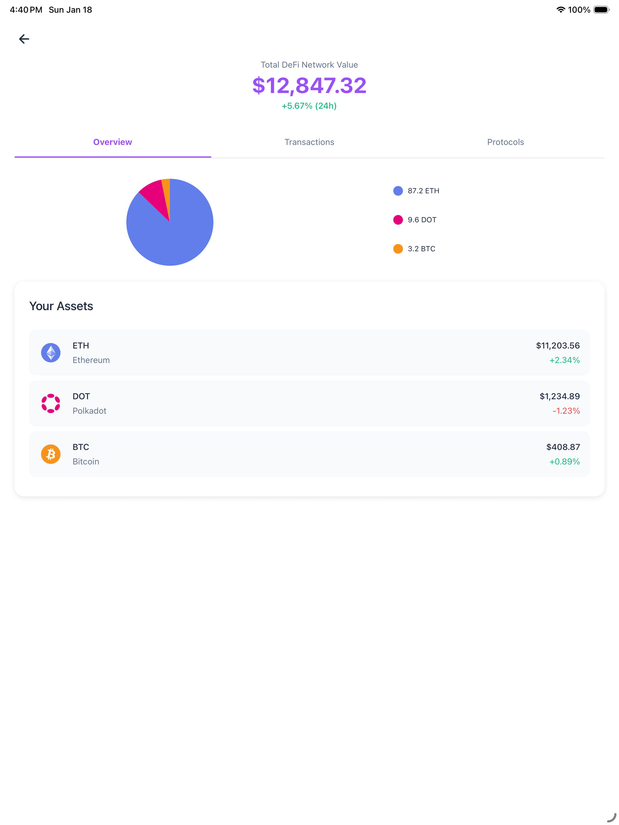 Enkrypt (ETH, DOT, BTC)